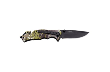 Image of Master USA Drop Point Spring Assisted Knife, 3.5 in, 3Cr13 Stainless Steel Stainless Steel, Digital Camo/Grey, MU-A001DGC