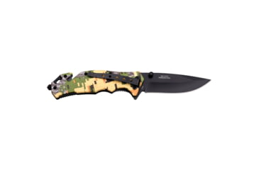 Image of Master USA Drop Point Spring Assisted Knife, 3.5 in, 3Cr13 Stainless Steel Stainless Steel, Digital Camo, MU-A001DC