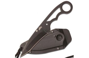 Image of Master USA Fixed Blade, 6.75in, Stainless Steel Blade, Stainless Steel Handle MU-1119BK