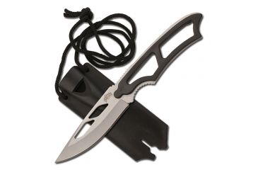 Image of Master USA Fixed Blade, 6.75in, Stainless Steel Blade, Stainless Steel Handle MU-1123SD