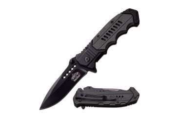 Image of Master USA Folding Blade, 3.3in, Stainless Steel Blade, Handle MU-A041GY