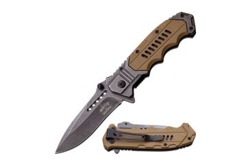 Image of Master USA Folding Blade, 3.3in, Stainless Steel Blade, Handle MU-A041TN