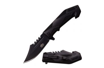 Image of Master USA Folding Blade, 3.75in, Stainless Steel Blade, Handle MU-A042BK