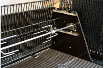 Image of Masterbuilt Gravity Series Rotisserie Kit, Black, Small, MB20091220