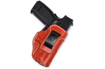 Image of Masters Holsters IWB Holster, Ambidextrous, Brown, RUGER LC9 with Laser, 5330BRN