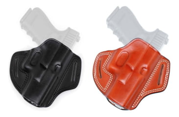 Image of Master's Holsters Master's Pancake - SIG P238, Kimber Solo/Micro, Black, Brown