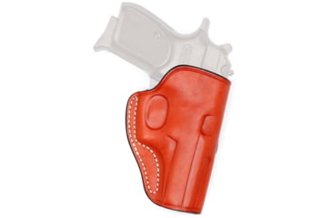 Image of Master's Holsters Minimalist OWB Holster, Right Hand, Brown, S&amp;W K 4in, 5510BRN