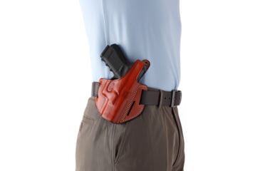 Image of Masters Holsters 3-Slot Holster, Right Hand, Brown, GLOCK 42, 8642BRN