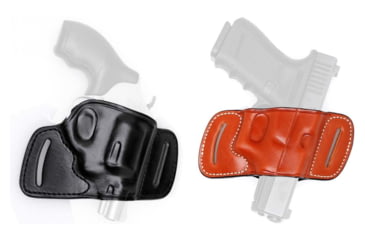 Image of Master's Holsters Slide Holster, Black, Brown
