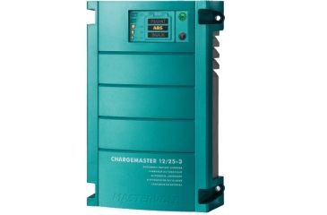 Image of MasterVolt Battery Charger, ChargeMaster 12V 25A, 3 Bank, New Condition MV-44010250