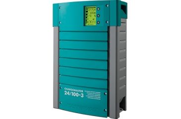 Image of MasterVolt Battery Charger, ChargeMaster 24V 100A, 3 Bank, New Condition MV-44021000