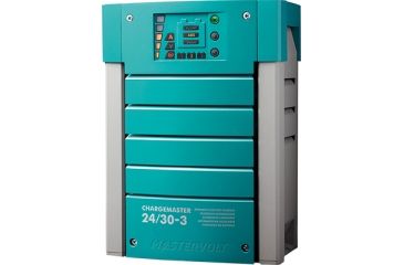 Image of MasterVolt Battery Charger, ChargeMaster 24V 30A, 3 Bank, New Condition MV-44020300