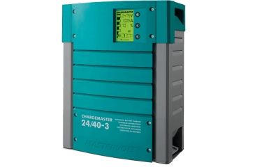 Image of MasterVolt Battery Charger, ChargeMaster 24V 40A, 3 Bank, New Condition MV-44020400