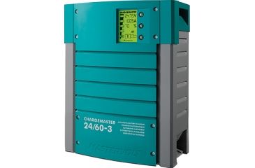 Image of MasterVolt Battery Charger, ChargeMaster 24V 60A, 3 Bank, New Condition MV-44020600