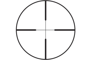 Image of Matrix 3-9X40mm Professional Scope for Airsoft Rifle w/Scope Rings, 1in Tube, Black, 3-9X40 M