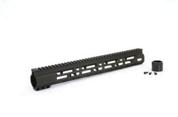 Image of Matrix Arms Foxtrot Hanguard, 15.076 in, M-LOK, Anodized, Black, MHG15-F15M