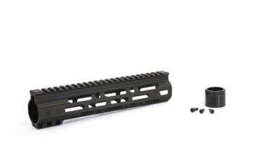 Image of Matrix Arms Foxtrot Hanguard, 9.56 in, M-LOK, Anodized, Black, MHG15-F9M