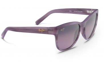 Image of Maui Jim Ailana Sunglasses, Matte Mauve, Maui Rose Lenses, Matte Mauve RS273-13M