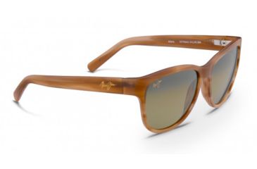Image of Maui Jim Ailana - Universal Fit Sunglasses, HCL Bronze, Matte Sandstone HS273N-22M