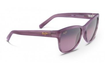 Image of Maui Jim Ailana - Universal Fit Sunglasses, Maui Rose, Matte Mauce RS273N-13M
