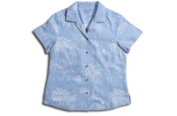 Image of Maui Jim Blue Surf Shirt Womens, Blue, Large BS-WLG
