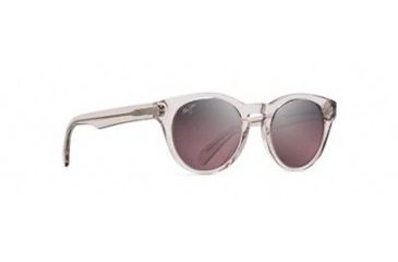 Image of Maui Jim Dragonfly Sunglasses,Crystal with Hint of Pink,Maui Rose Lens, RS788-05B