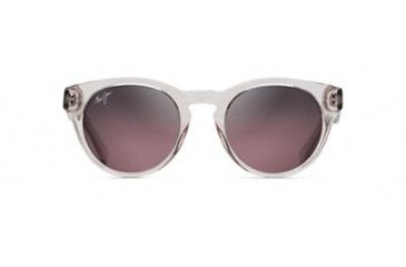 Image of Maui Jim Dragonfly Sunglasses,Crystal with Hint of Pink,Maui Rose Lens, RS788-05B