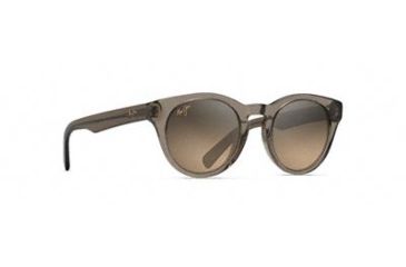 Image of Maui Jim Dragonfly Sunglasses,Translucent Taupe,HCL Bronze Lens, HS788-24A