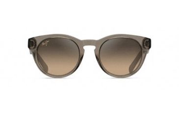 Image of Maui Jim Dragonfly Sunglasses,Translucent Taupe,HCL Bronze Lens, HS788-24A