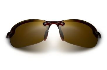Image of Maui Jim Hanalei Sunglasses w/ Tortoise Frame and HCL Bronze Lenses - H413-10