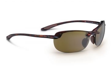 Image of Maui Jim Hanalei Sunglasses w/ Tortoise Frame and HCL Bronze Lenses - H413-10