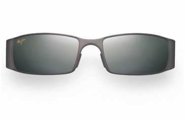Image of Maui Jim Nalu Sunglasses - Gunmetal Black Frame, Neutral Grey Lenses - 122-02