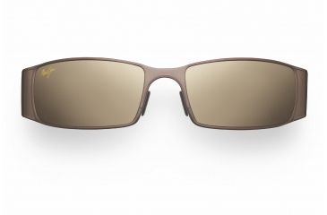 Image of Maui Jim Nalu Sunglasses - Espresso Frame, HCL Bronze Lenses - H122-19