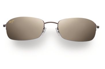 Image of Maui Jim Paradise Sunglasses - Metallic Gloss Copper Frame, HCL Bronze Lenses - H506-23