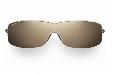 Image of Maui Jim Sandbar Sunglasses - Gold Frame, HCL Bronze Lenses - H511-16