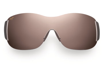 Image of Maui Jim Kula Sunglasses - Sandstone Frame, Maui Rose Lenses - R514-22