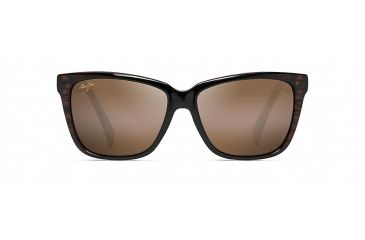 Image of Maui Jim Jacaranda Fashion  Sunglasses,Brown Stripe,HCL Bronze Lens H763-26S