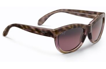 Image of Maui Jim Kanani Sunglasses - Grey Tortoise Frame and Maui Rose Lens RS270-11T