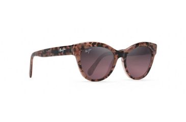 Image of Maui Jim Ku'uipo Polarized Cat Eye Sunglasses, Blush Pink, Blush Pink RS799-09A