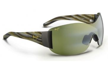 Image of Maui Jim Kula Sunglasses w/ Gunmetal Frame and Maui HT Lenses - HT514-02
