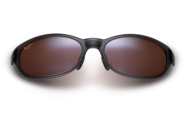 Image of Maui Jim Pipiwai Trail Sunglasses - Grey Fade Frame,Polarized Maui Rose Lens R416-11A