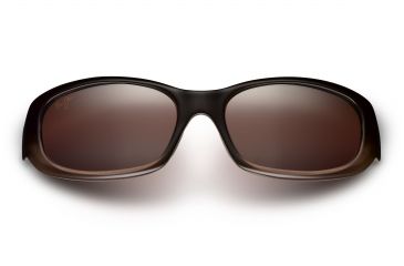Image of Maui Jim Punchbowl Sunglasses w/ Chocolate Fade Frame and Maui Rose Lenses - R219-01