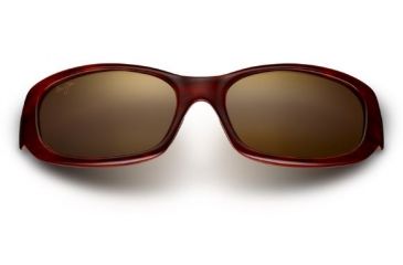 Image of Maui Jim Punchbowl Sunglasses w/ Tortoise &amp; Pink Frame and HCL Bronze Lenses - H219-12