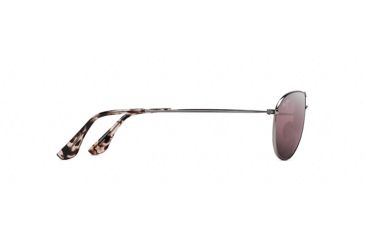 Image of Maui Jim Sea House Polarized Aviator  Sunglasses,Rose Gold,Maui Rose Lens RS772-16R