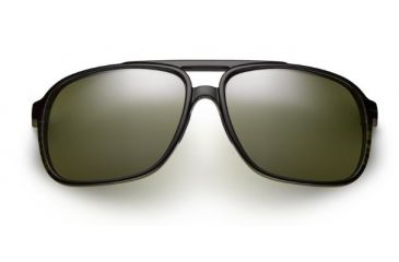 Image of Maui Jim Silversword Sunglasses, Maui HT, Olive Stripe HT701-15C