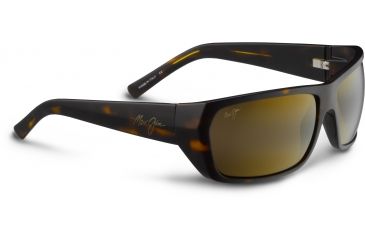 Image of Maui Jim Waimea Canyon Sunglasses, Matte Tortoise, HCL Bronze Lenses, Matte Tortoise H265-10M