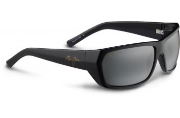 Image of Maui Jim Waimea Canyon Sunglasses, Midnight Blue, Grey Lenses, Midnight Blue 265-03H
