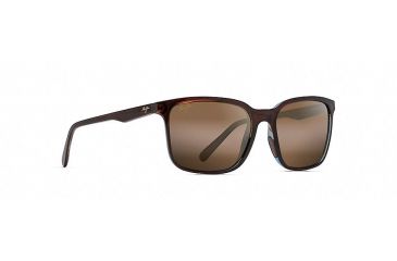 Image of Maui Jim Wild Coast Polarized Classic  Sunglasses,Rootbeer Blue,HCL Bronze Lens H756-26C
