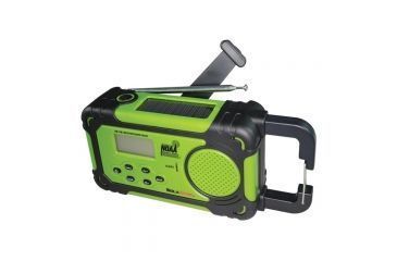 Image of Max Burton Emergency Radio &amp; Flashlight 7415