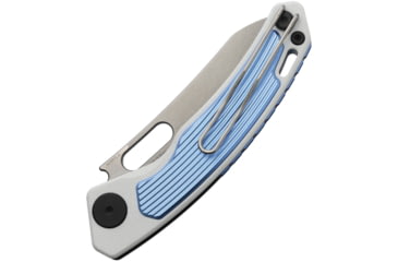 Image of Maxace Black Mirror S Linerlock Blu, MAXMM522A